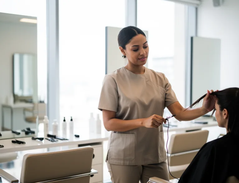 Luxury Hair Salon service in North Bay